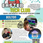 Image of Easter Tech Club @ Smithills Leisure Centre